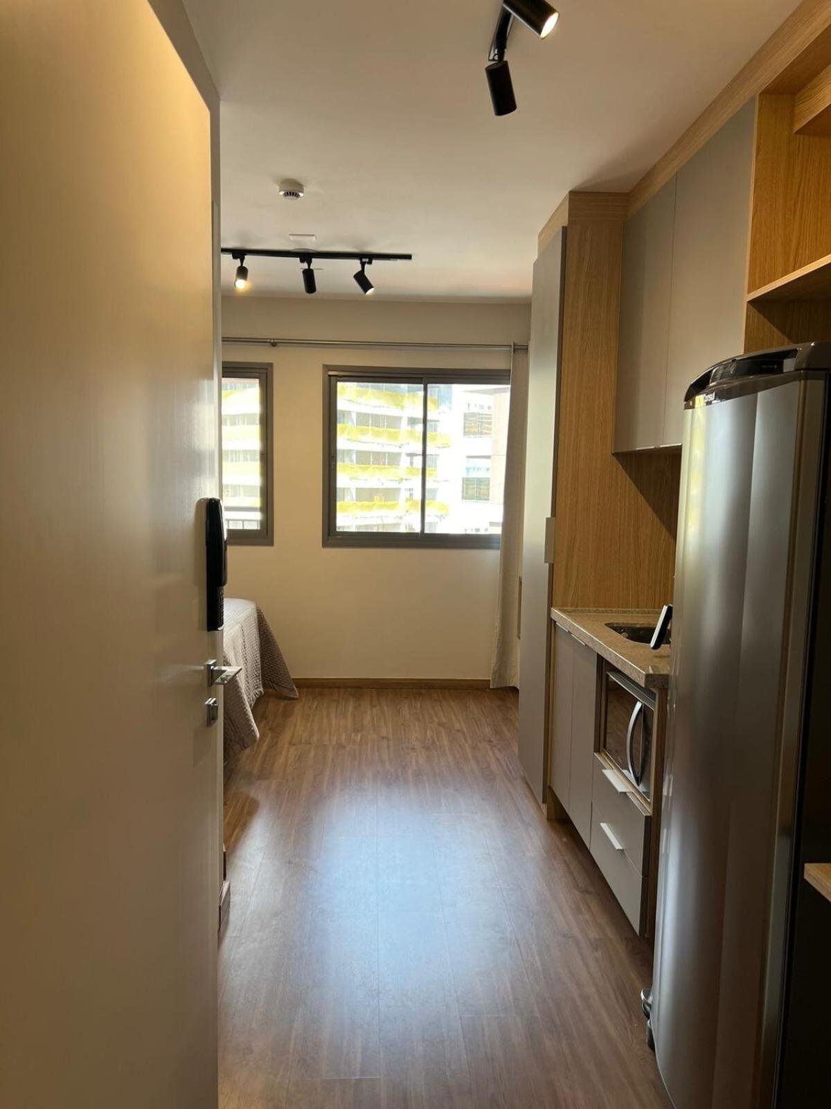 Lindo Studio Atmosfera 360 Novo Proximo Ao Metro E Consulado Сан-Пауло Экстерьер фото